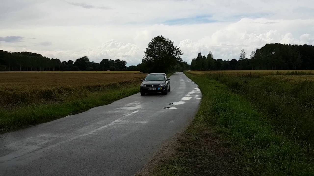 Mégane rs 225 full tube