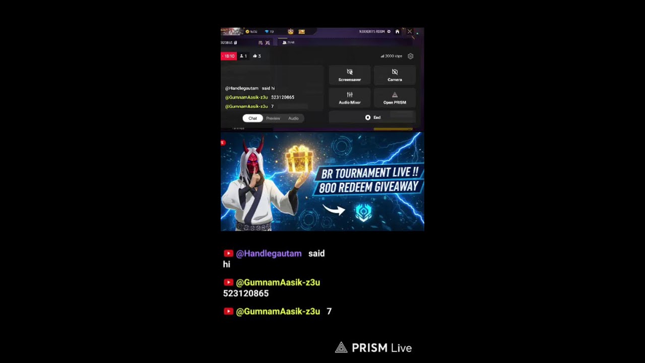Live streaming of Gumnam Aasik- live