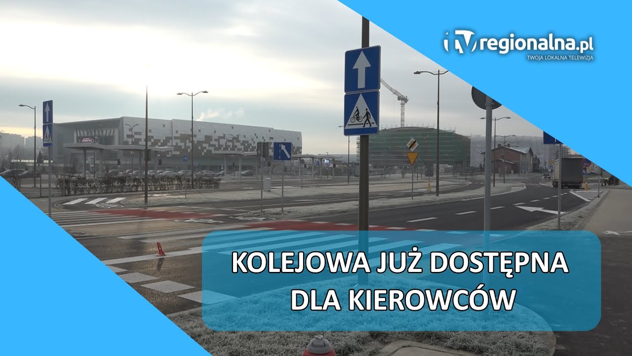 Lubin. Kolejowa przejezdna, inwestycja zakończona przed czasem