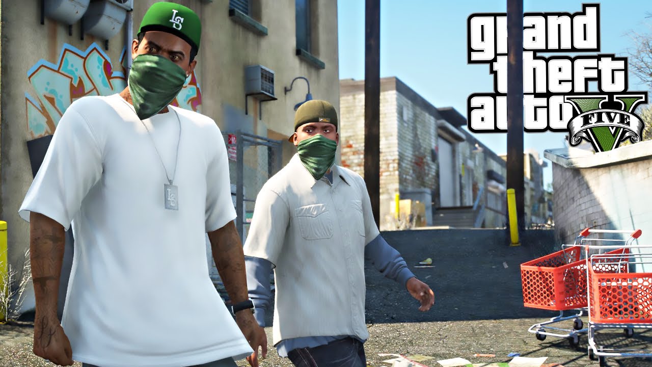 GTA V - QUEBRANDO UM GALHO!!! GTA 5 em Português PT-BR #03