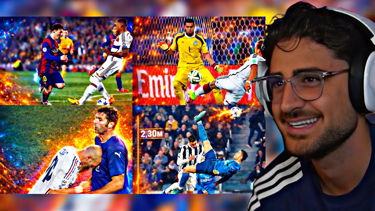 DER GEILSTE SPORT!🔥 Eli reagiert auf THE BEAUTY OF FOOTBALL - Greatest Moments | EliasN97Clipz