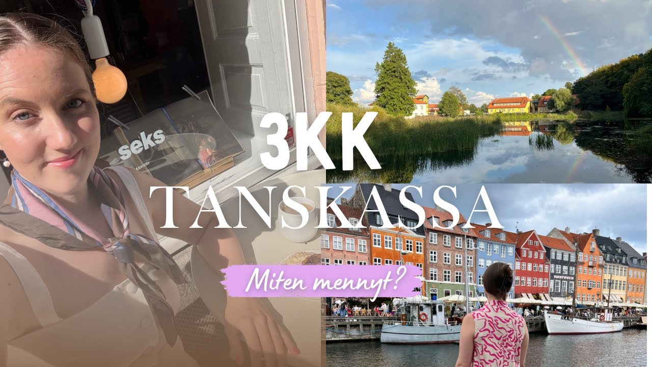 Ensimmäiset 3kk takana Tanskassa. Miten on mennyt ja mitä havaintoja oon tehnyt?