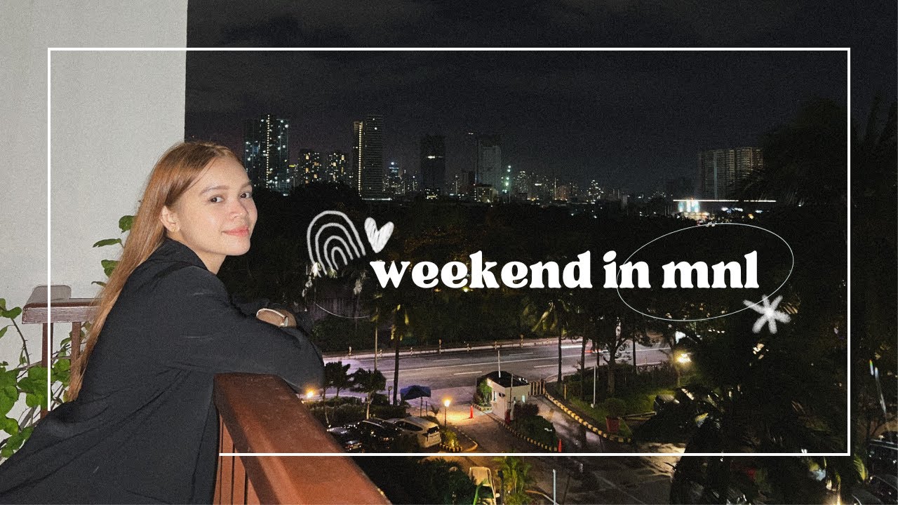 Stormy Weekend in Manila | short stay at Sofitel | Mind Museum | answering questions