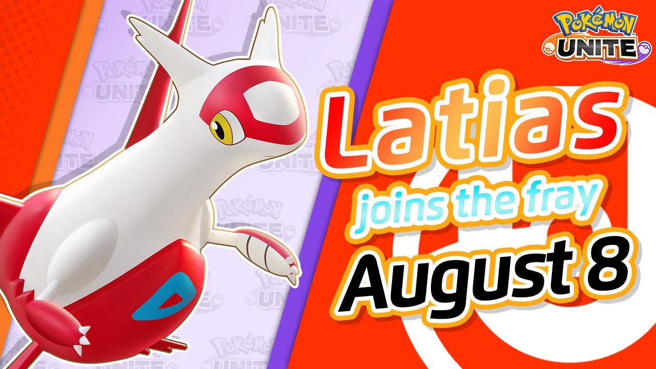 Latias Character Spotlight | Pok&eacute;mon UNITE