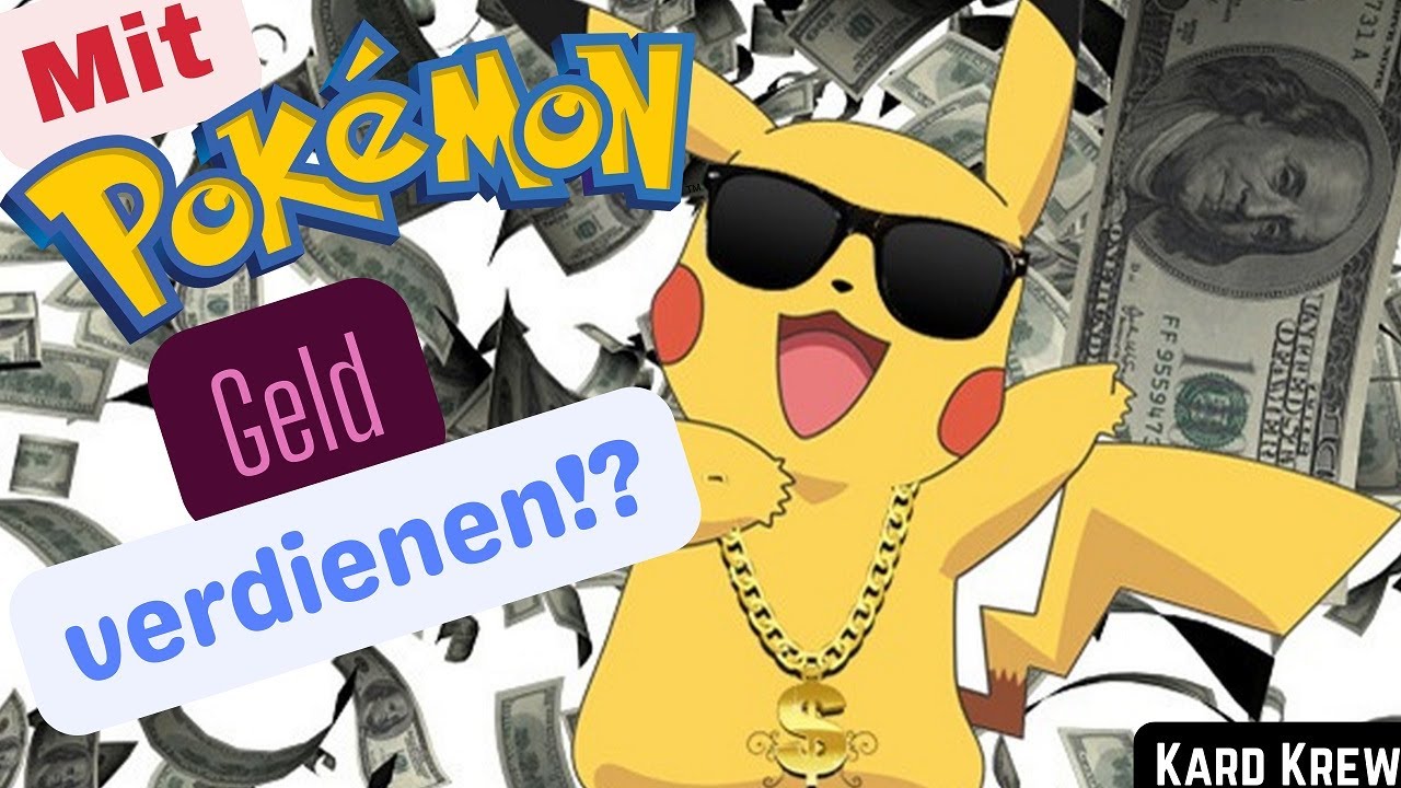 Mit Pokémon 2024 Geld verdienen? Investment, Flipping, Grading und mehr!