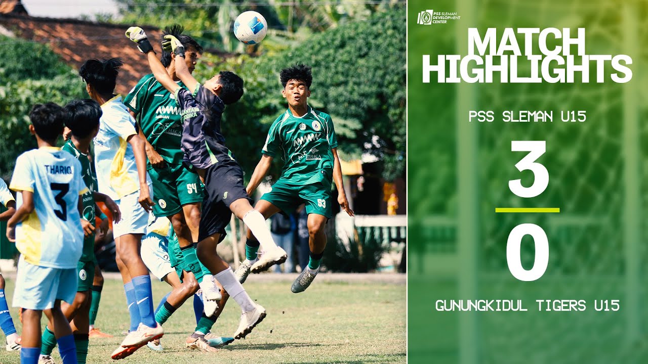 PSS U15 Jaga Rentetan Tren Positif | Highlights Piala Soeratin U15 DIY 2025
