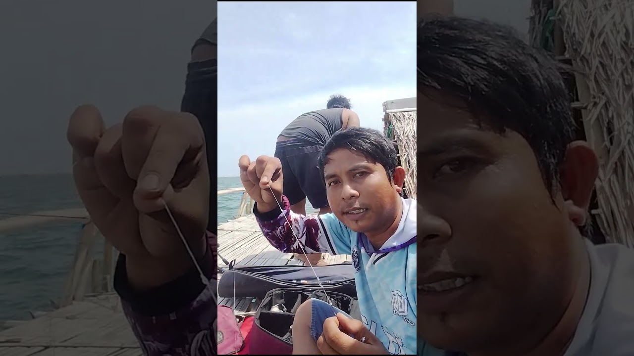 Keseruan mancing saat menyambut bulan suci ramadan... Auto streek