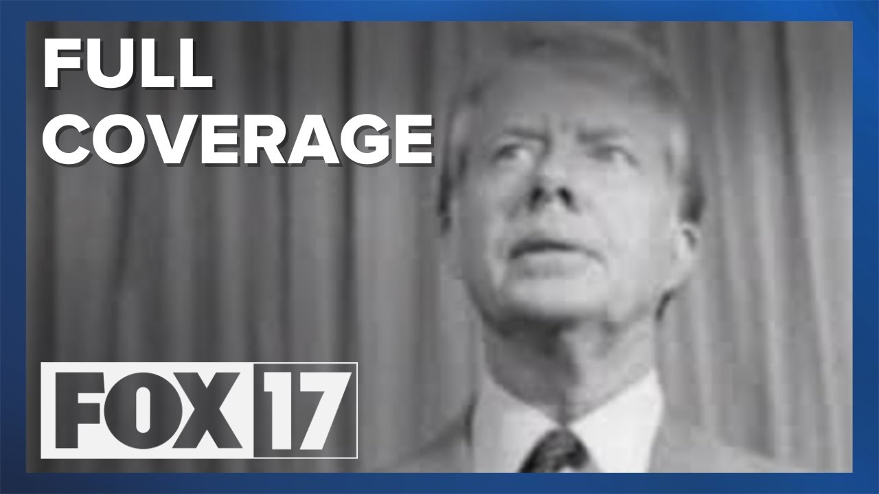 FOX 17's coverage of the passing of former President Jimmy Carter