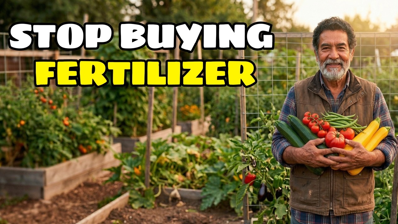 KOREAN NATURAL FARMING: Grow More Food Without Buying Fertilizer