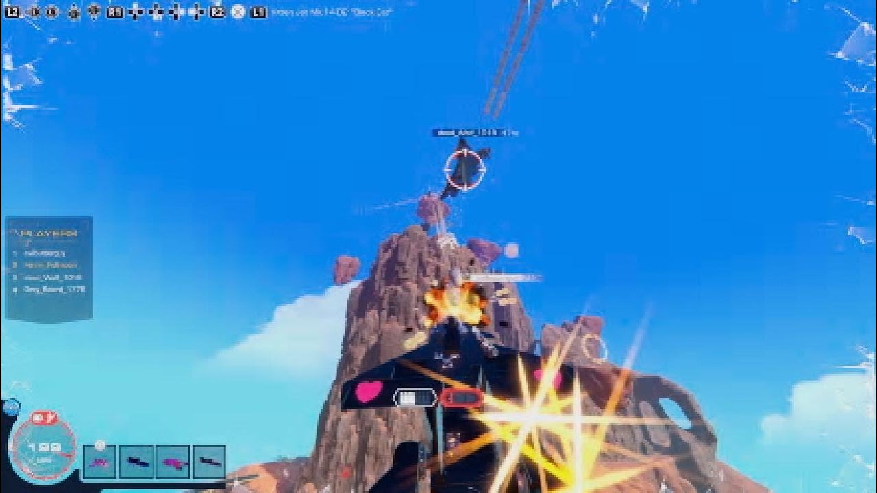 Using Bigger And Stronger Fighter Jets Until I Win [Trailmakers]