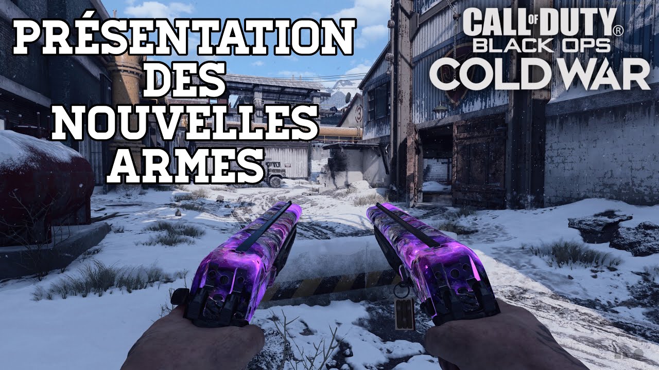 COD BOCW | PRÉSENTATION DES NOUVELLES ARMES (LAPA ET MARSHAL)