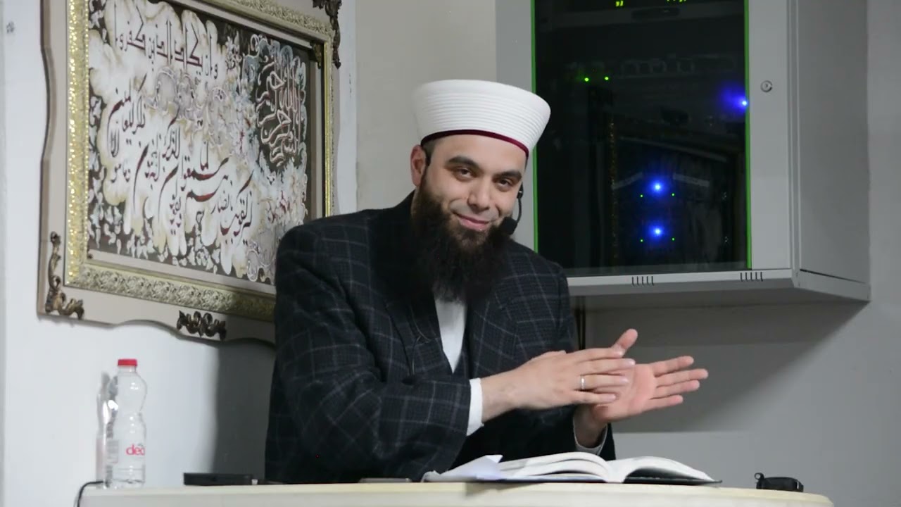 Mysafir në Xhaminë BISH, Wien 06.03.2026