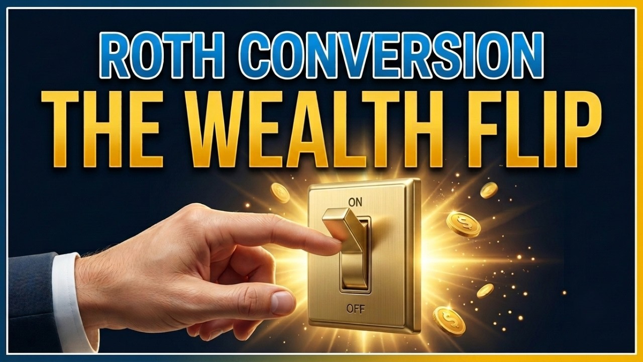 The Roth Conversion Playbook: Shift Income, Cut Taxes, Build Tax-Free Wealth
