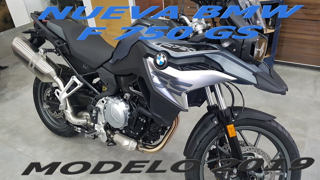 BMW F 750 GS Modelo 2019 - Primeras Impresiones