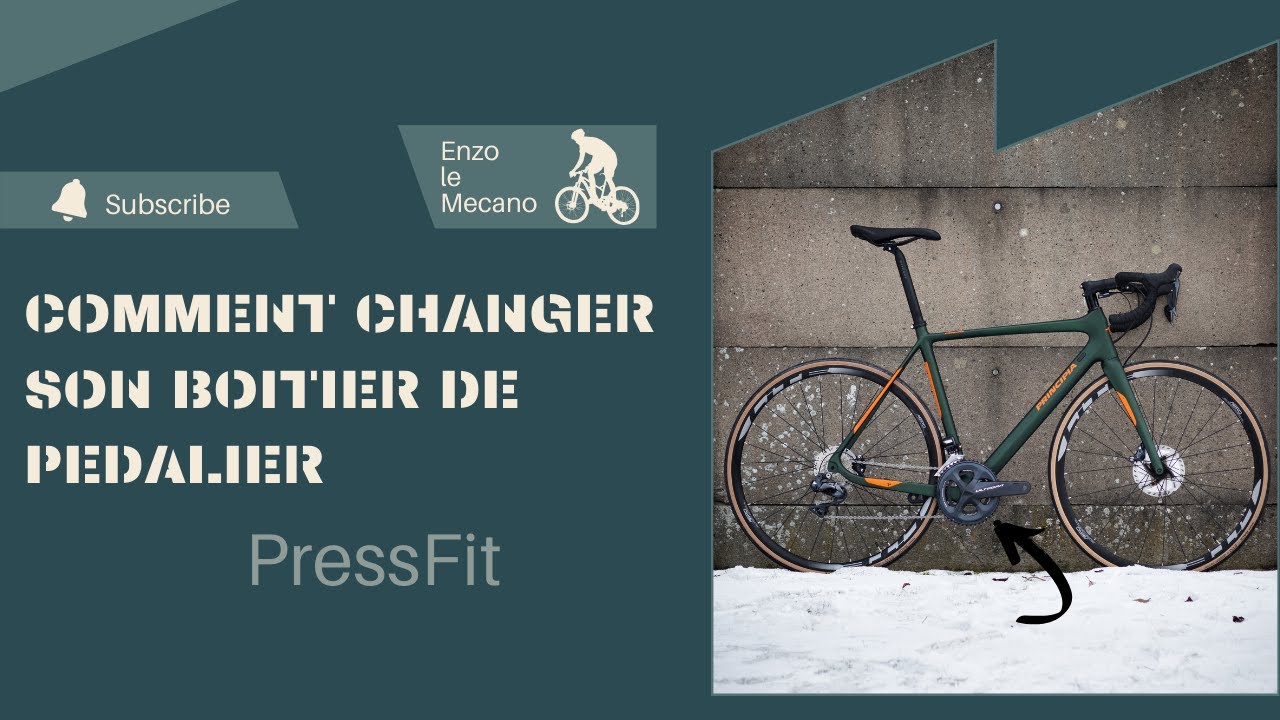 🔧 Comment Changer un Boîtier de Pédalier PressFit Facilement !