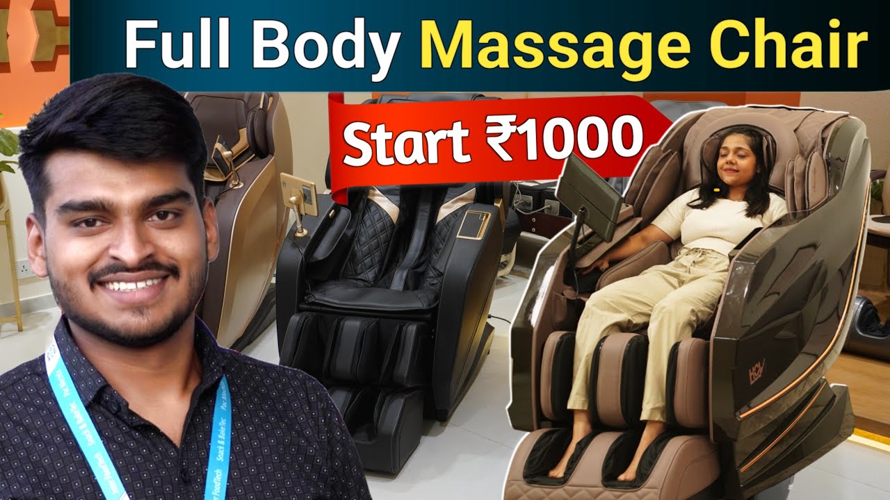 Full Body Massage Chair | Massage Chair Price in India | Massage Chair Business