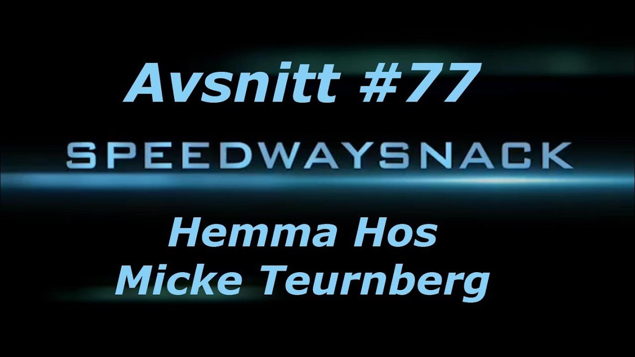 Speedwaysnack 077