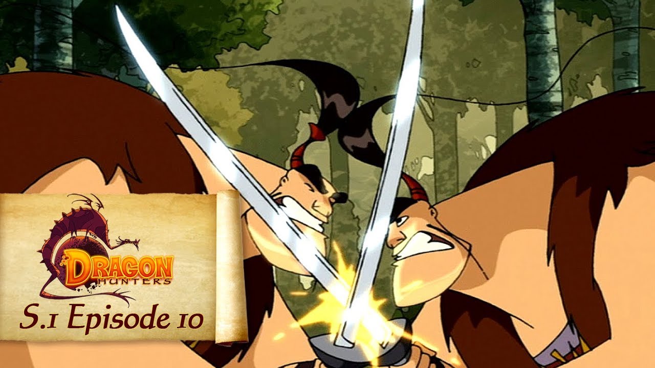 Dragon Hunters : Billy Toughnut (S01 - Ep10)