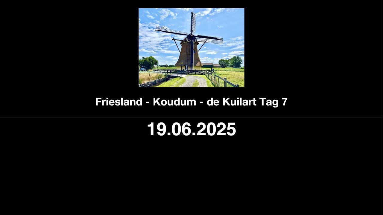 Friesland - Koudum - De Kuilart - Tag 7