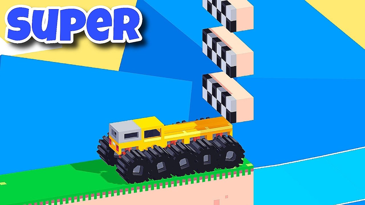 Fancade - Drive Super Madd 🚃 | E.P.NO.94 |