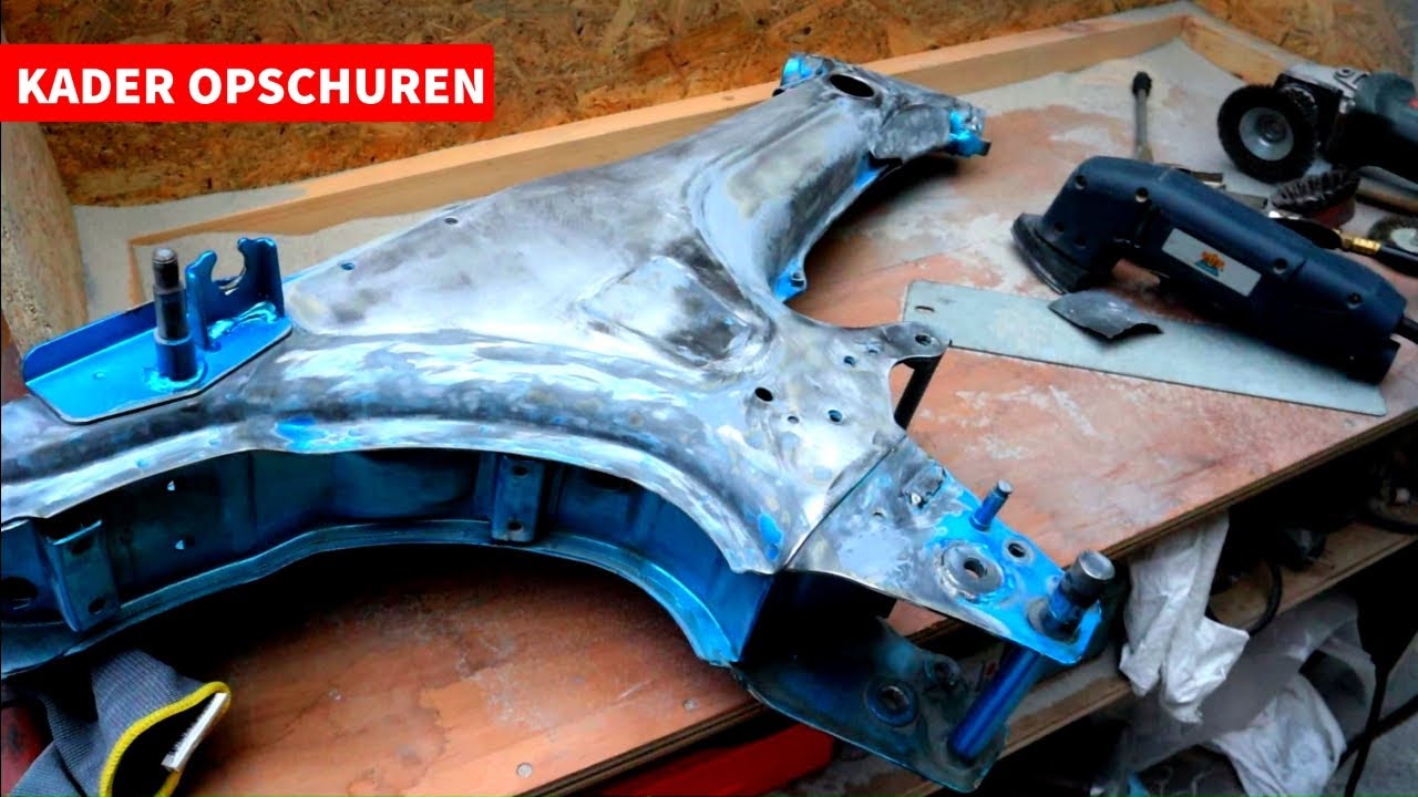 JINCHENG 90cc FRAME SCHUREN !! | DAX PROJECT afl. 2