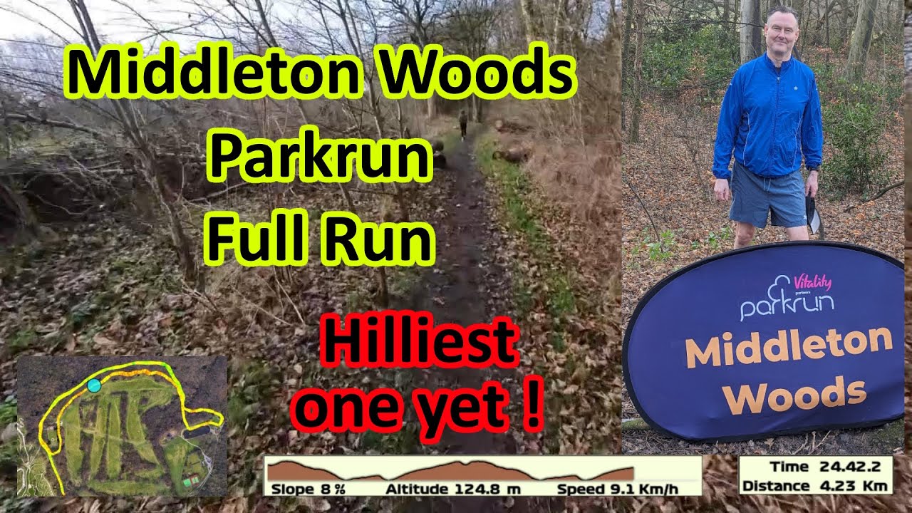 Miiddleton Woods Parkrun Full Run