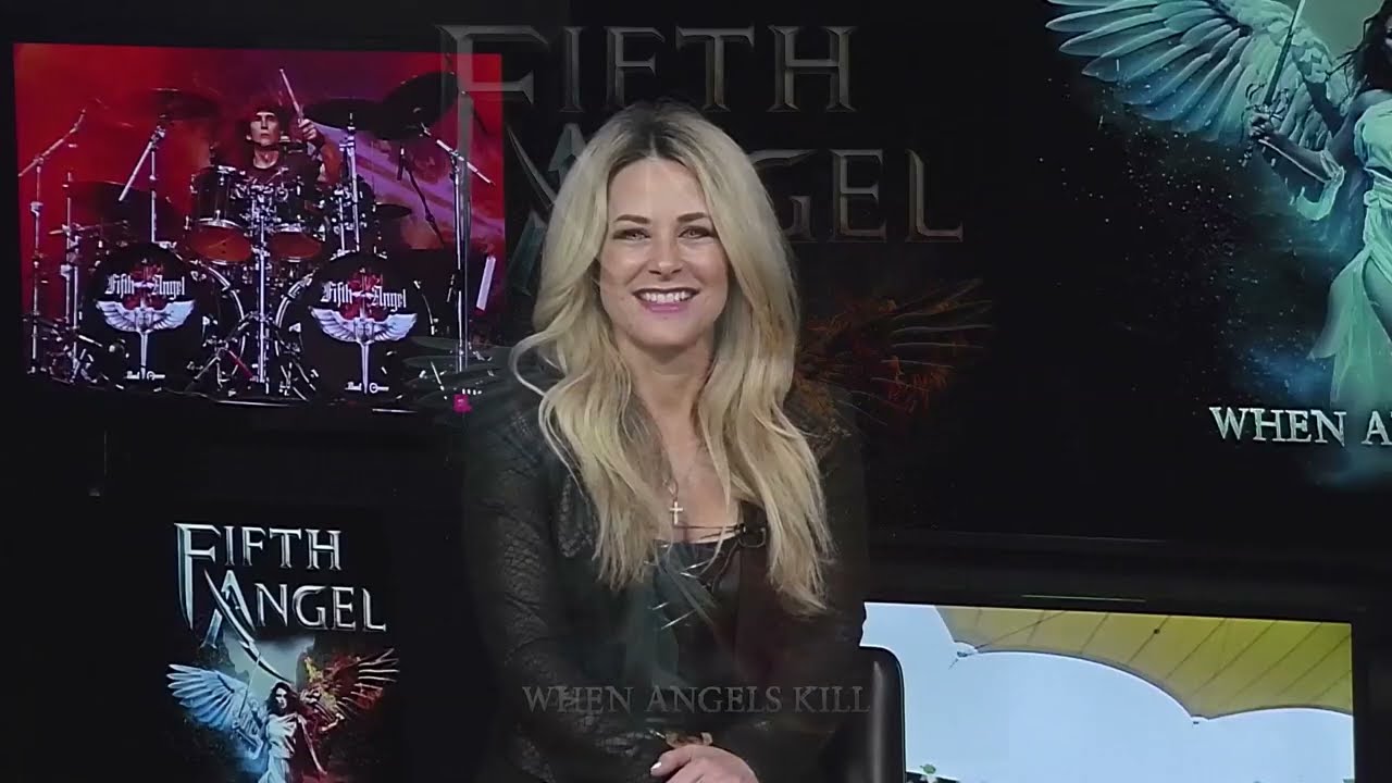 Fifth Angel - Metal Hall of Fame Host Cathy Rankin Interview Pt.1