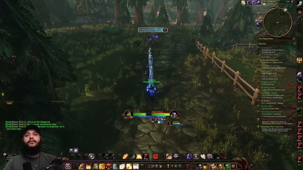 World of Warcraft: Forever Beta Mage PvP