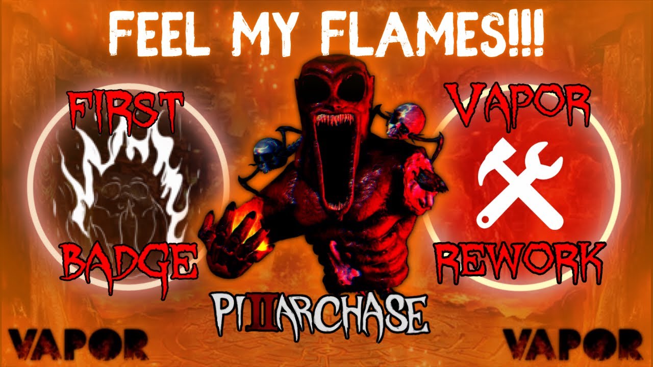 Vapor Rework Showcase & Gameplay - Server Wipe - Pillar Chase 2