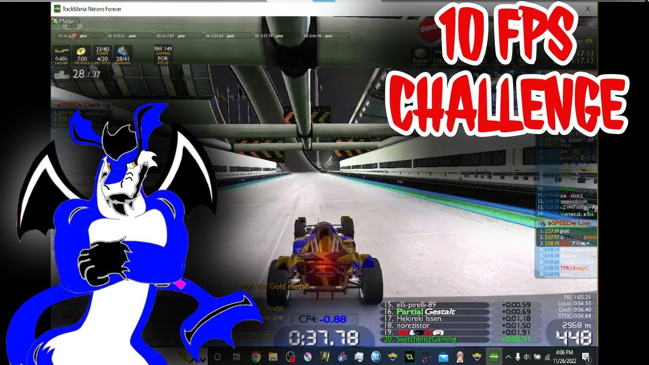 Trackmania but I FIGHT the FRAMERATE... AGAIN
