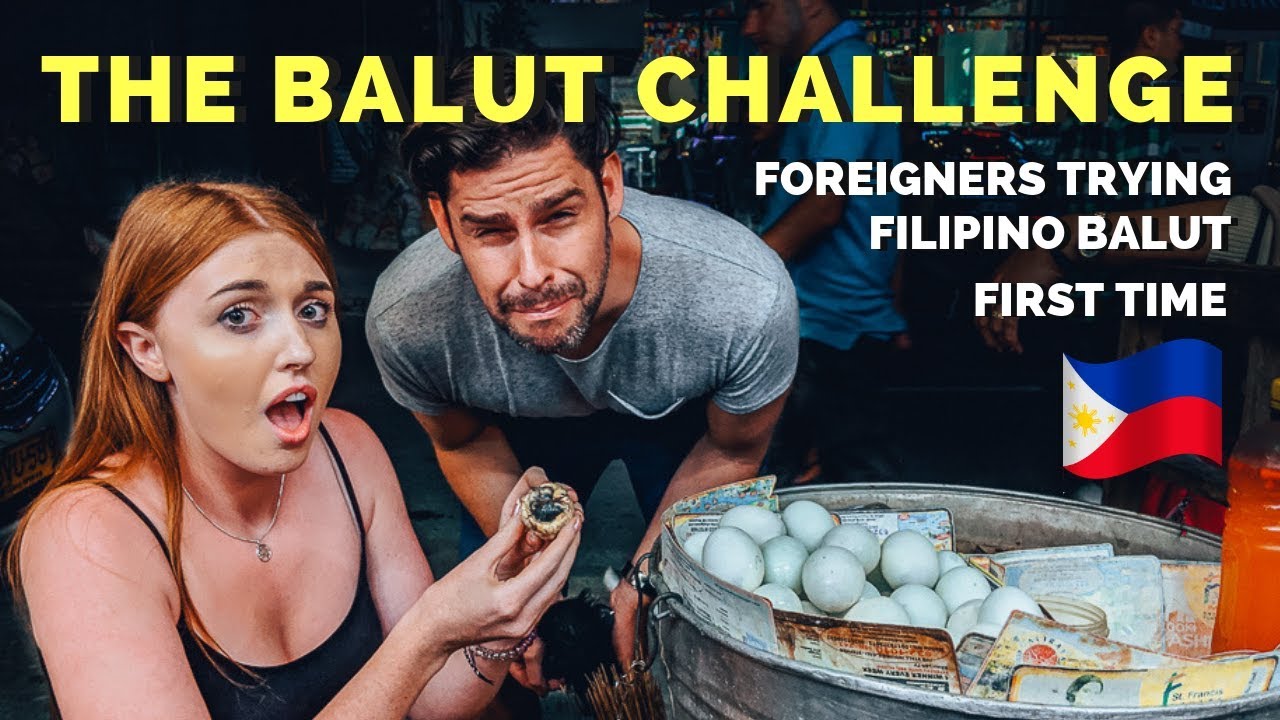 TRYING Most EXTREME STREETFOOD in the Philippines: BALUT
