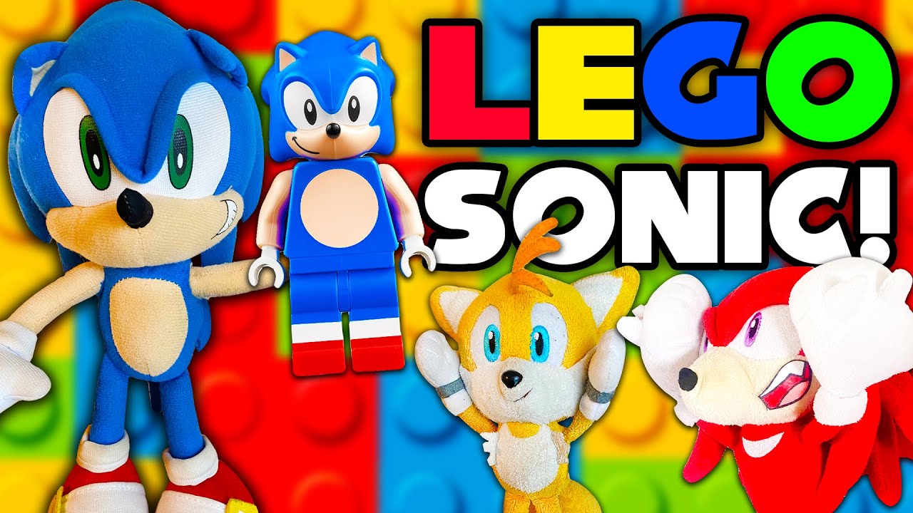 LEGO Sonic! - Sonic and Friends