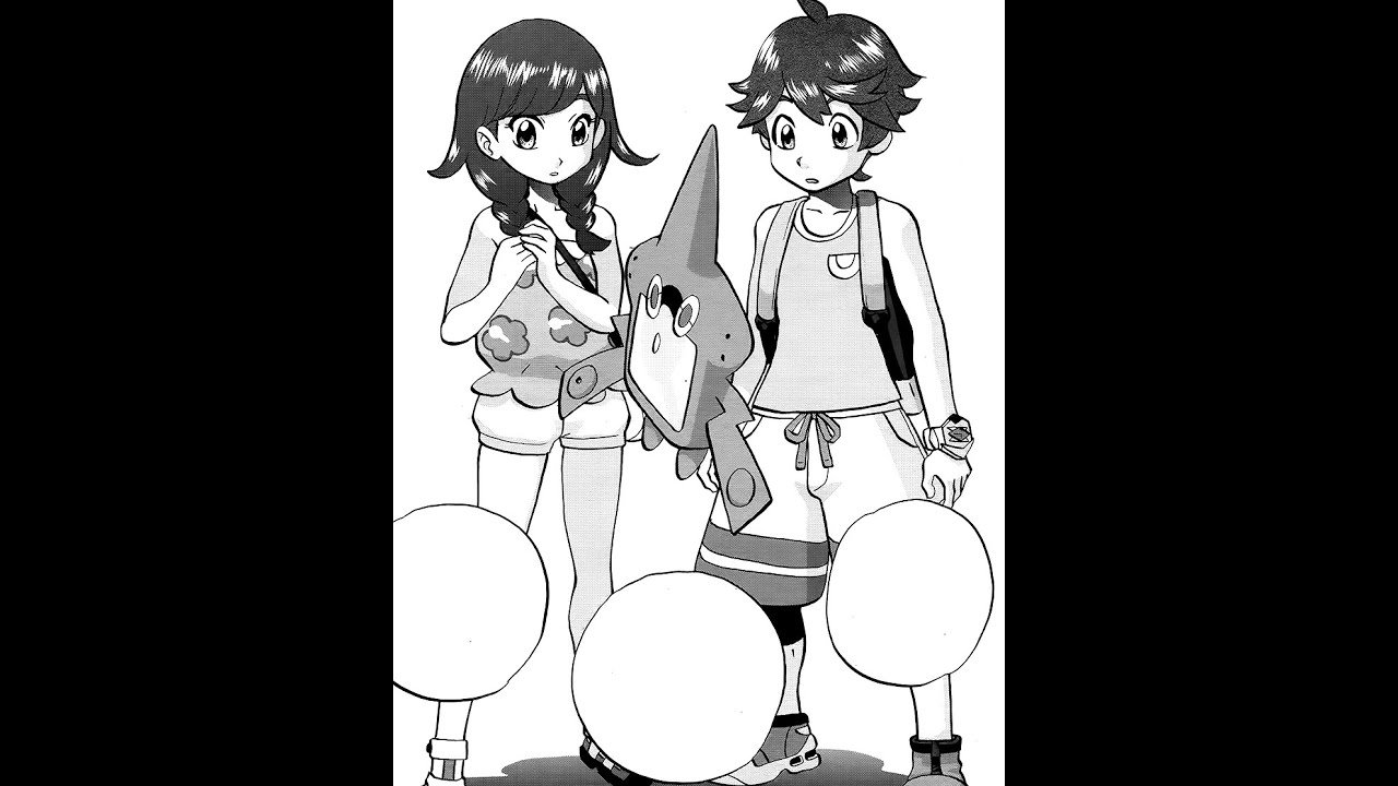 Pokemon Special Sun & Moon - Manga Opening