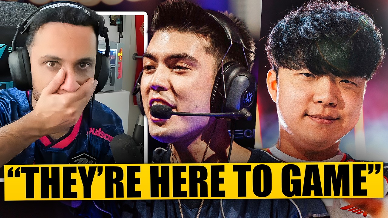 T1 vs Team Liquid In A Nutshell... (FNS Reacts To VCT Masters Santiago R1)