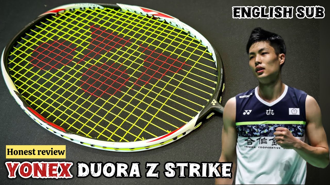 Salah satu raket paling sempurna andalan Atlit Dunia ‼️ Yonex Duora Z Strike ( English SUB )