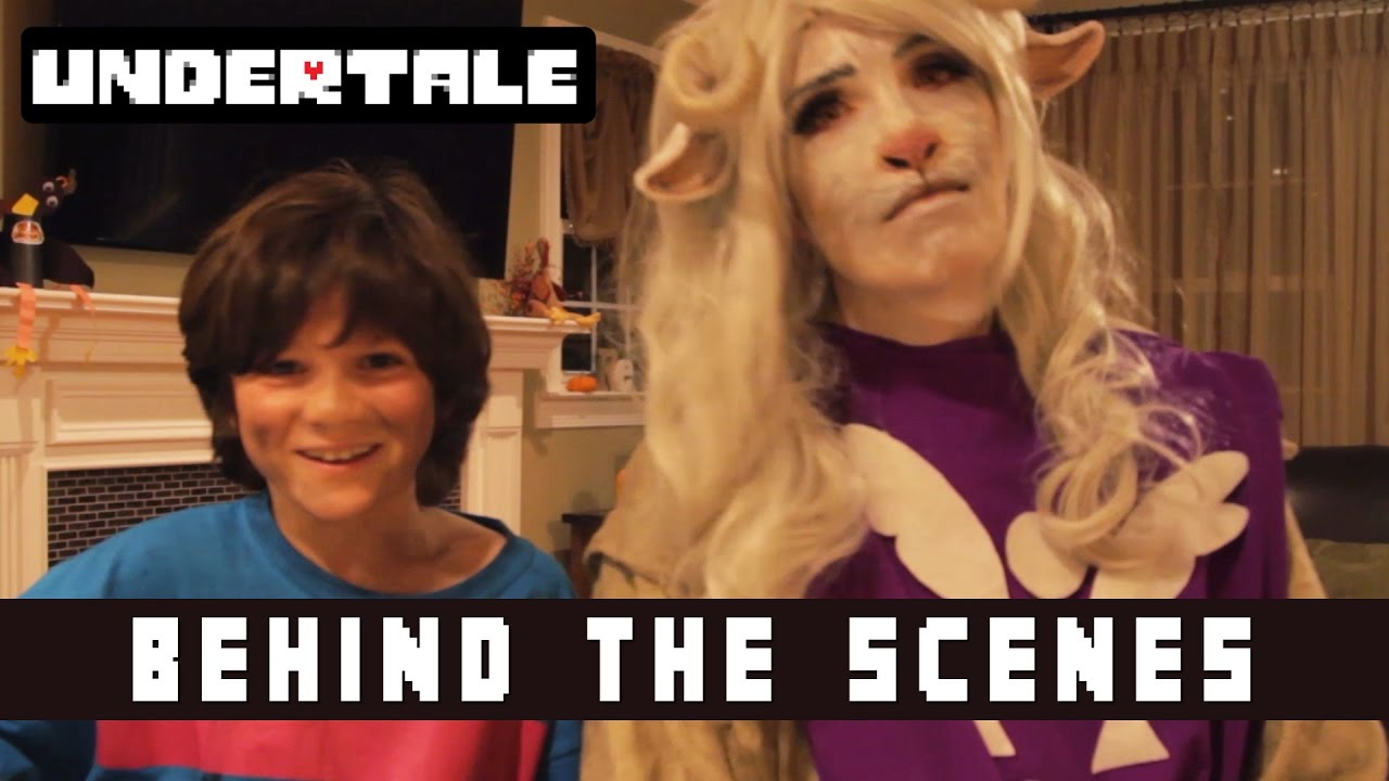 Undertale Trailer: Behind the Scenes