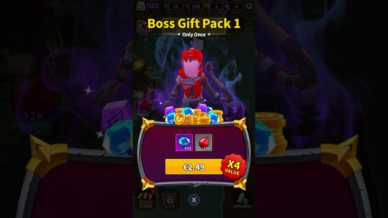 Blood Invasion: Vampire RPG (Android)