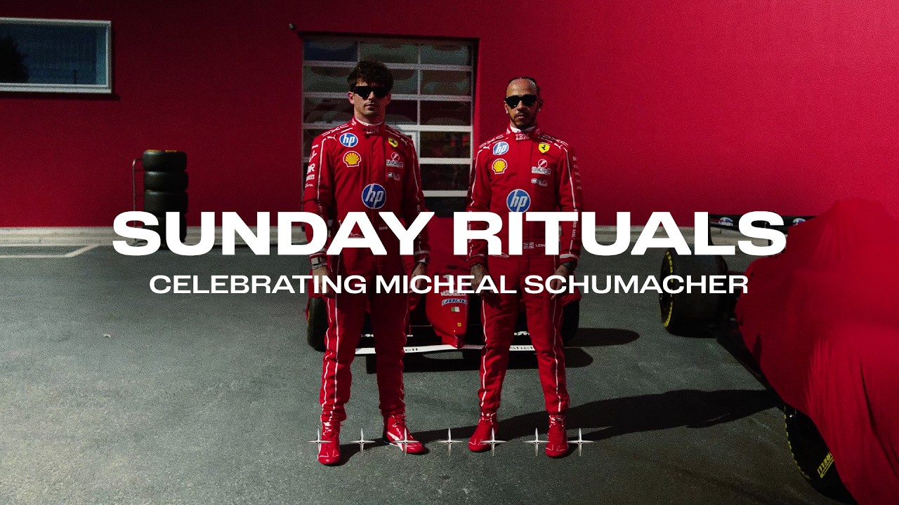 Our Sunday Rituals - Celebrating Michael Schumacher in Monza
