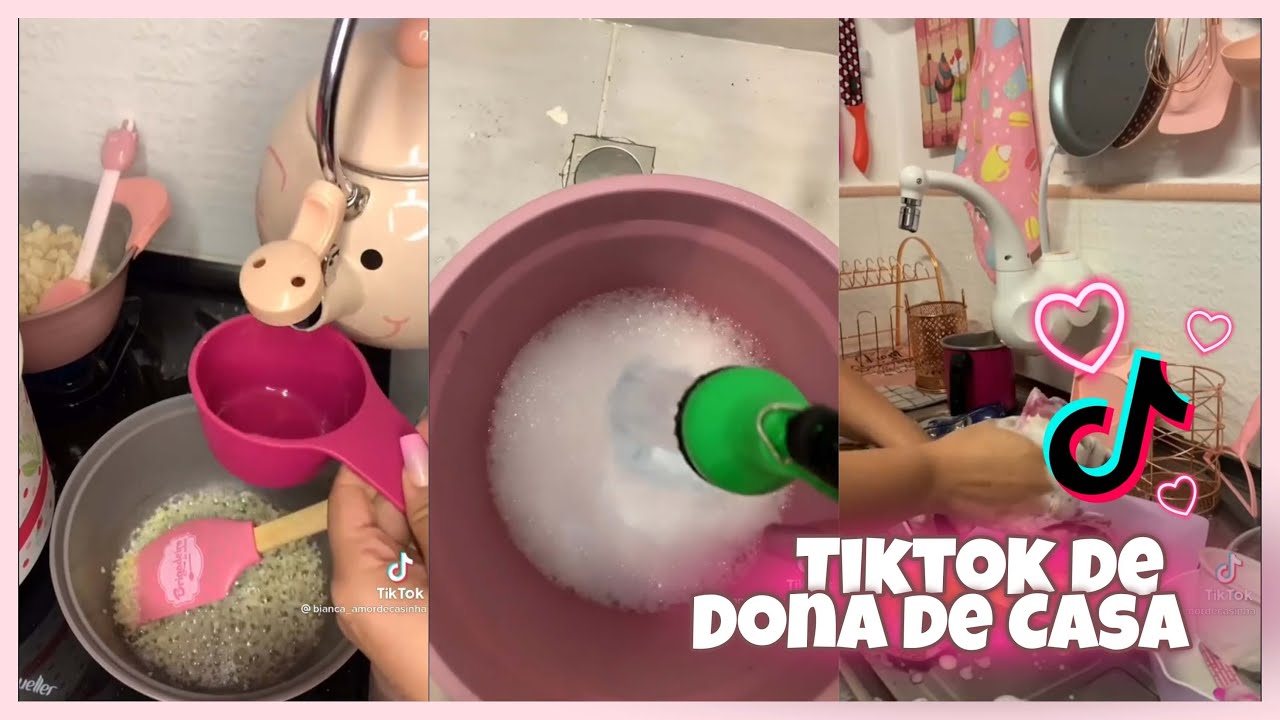 TIKTEEN | DONA DE CASA NO TIKTOK
