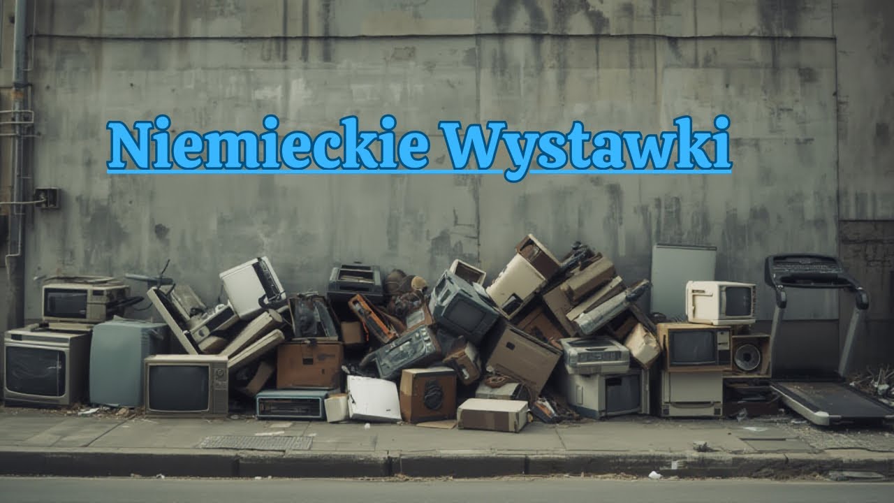 Wystawki W Niemczech‼️Co Niemcy Wystawiają na Wystawki. Meble to nie wszystko ‼️