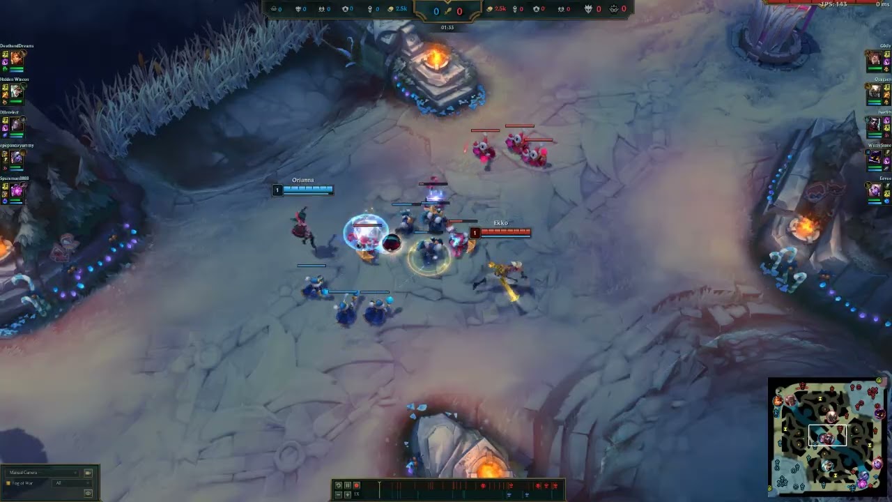 hail of blades lvl 1 ekko trade