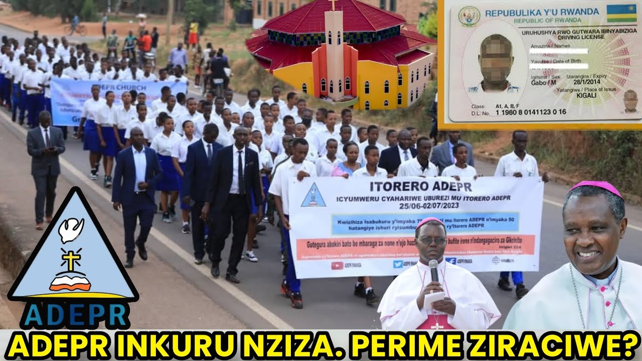 ADEPR INKURU NZIZA: CARDINAL KAMBANDA ATANZE ITANGAZO/ABAKIRISITU BAGIMBA GUSENGERA HAMWE KOKO 😣?