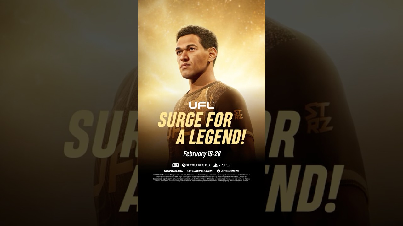 UFL&trade; Surge event | How it works?