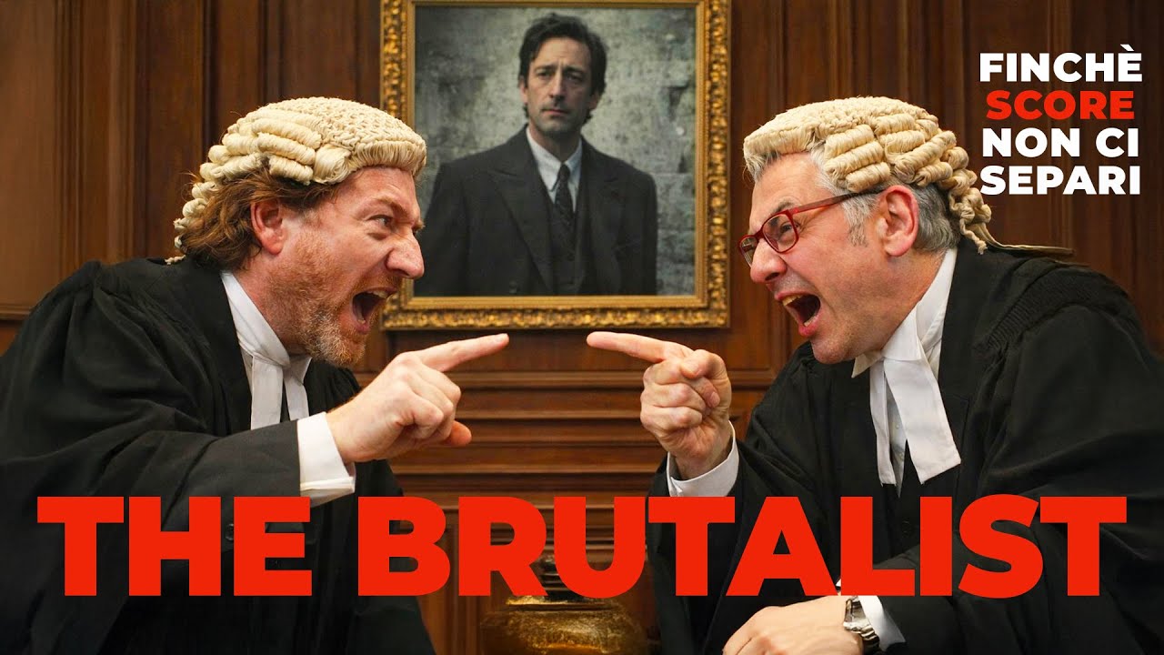 The Brutalist  - Il processo. Finché score non ci separi