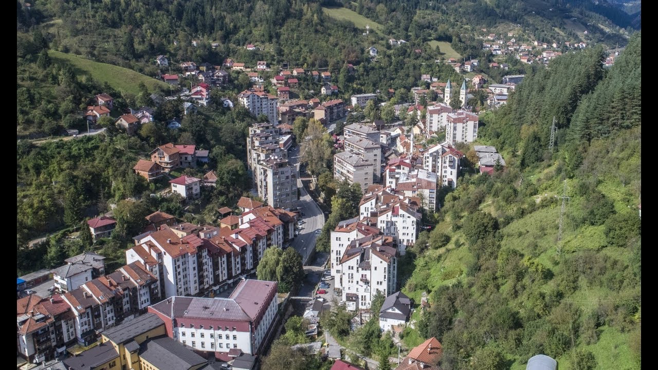 Vare&scaron; iz zraka  - dron.ba za N1