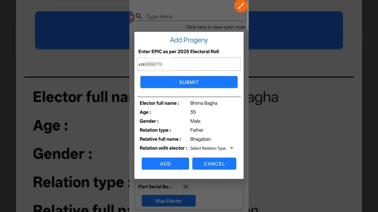 SIR survey Add Category B Voters ll SIR ll #sirsurvey,#bloapps,#blosir,#infovideo, #trendingvideo,