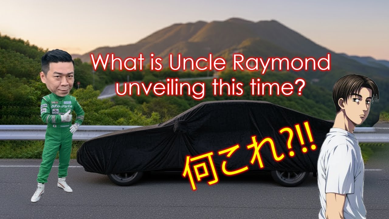 What is Uncle Raymond unveiling this time? 