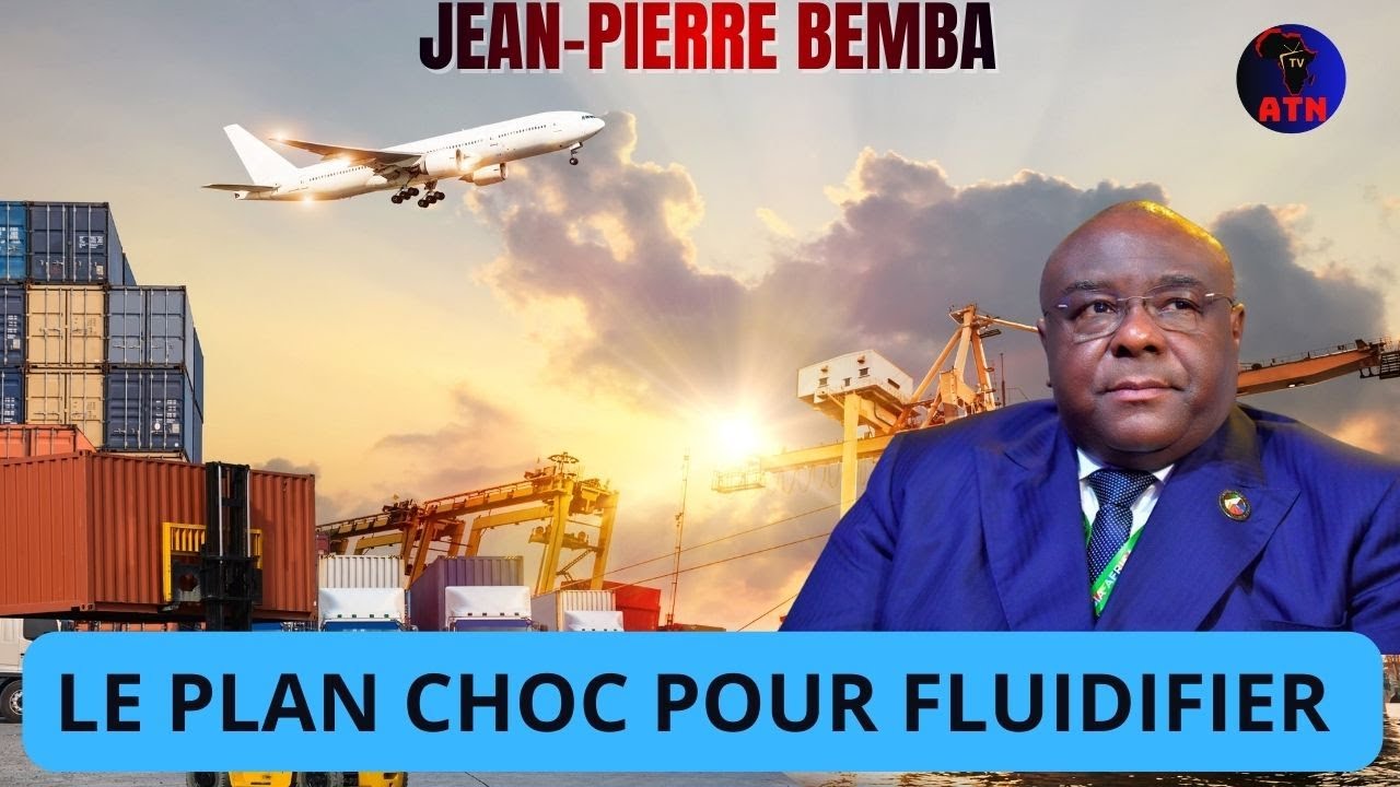 TRANSPORT  MOBILITÉ, TRANSPORT ET CONNECTIVITÉINCLUSIVE EN RDC AVEC SEM JEAN-PIERRE BEMBA -