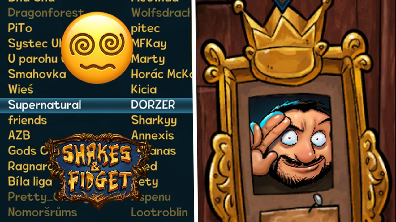 Shakes & Fidget - Wie ich Gildenleiter wurde, ohne es zu wollen!? *2401 SFGame