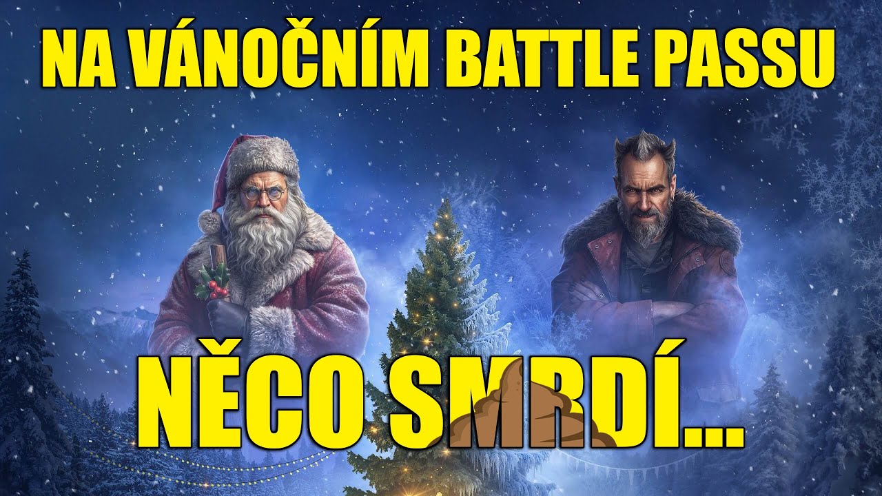 JE TU V&Aacute;NOČN&Iacute; BP, ALE NĚCO TU SMRD&Iacute; | WoT